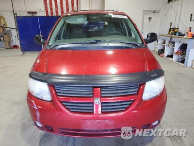 Piąte zdjęcie samochodu w środku: 2005 DODGE GRAND CARAVAN SXT VIN:2D8GP44L65R185854 - miniatura
