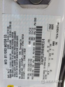 Zdjęcie 12 z 13 samochodu: 2017 FORD FUSION SE HYBRID VIN:3FA6P0LU9HR409314 - miniatura