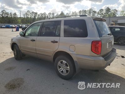 Drugie zdjęcie samochodu z przodu: 2004 HONDA PILOT EXL VIN:2HKYF187X4H552431 - miniatura