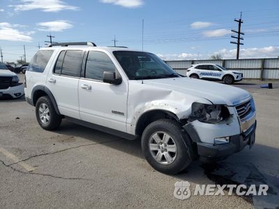 Czwarte zdjęcie samochodu z boku: 2007 FORD EXPLORER XLT VIN:1FMEU73E47UB27245 - miniatura