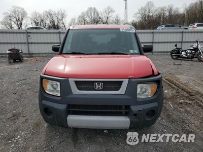 Piąte zdjęcie samochodu w środku: 2005 HONDA ELEMENT EX VIN:5J6YH28605L008888 - miniatura