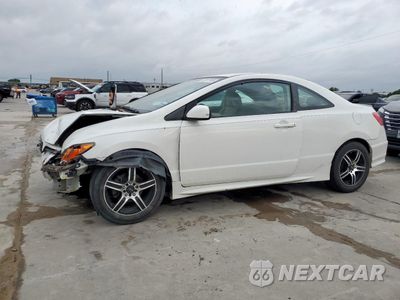2008 HONDA CIVIC EX 2HGFG12888H570400 - główne zdjęcie licytacji z USA - miniatura