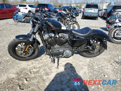 Trzecie zdjęcie samochodu z tyłu: 2021 HARLEY-DAVIDSON XL1200 X VIN:1HD1LC319MB413660 - miniatura