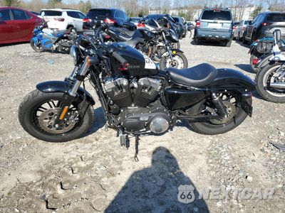 Trzecie zdjęcie samochodu z tyłu: 2021 HARLEY-DAVIDSON XL1200 X VIN:1HD1LC319MB413660 - miniatura