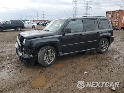 2010 JEEP PATRIOT SPORT 1J4NF2GB3AD512377 - główne zdjęcie licytacji z USA - miniatura