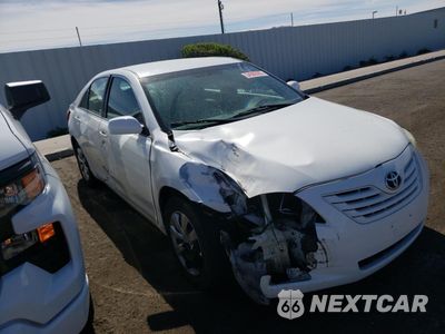 Czwarte zdjęcie samochodu z boku: 2008 TOYOTA CAMRY CE VIN:4T4BE46K98R025513 - miniatura