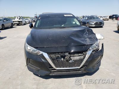 Piąte zdjęcie samochodu w środku: 2020 NISSAN SENTRA S VIN:3N1AB8BV9LY308027 - miniatura