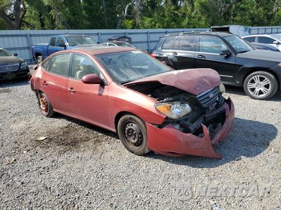 Czwarte zdjęcie samochodu z boku: 2008 HYUNDAI ELANTRA GLS VIN:KMHDU46D98U520303 - miniatura