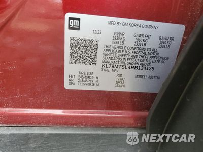 Zdjęcie 15 z 16 samochodu: 2024 CHEVROLET TRAILBLAZER RS VIN:KL79MTSL4RB134125 - miniatura