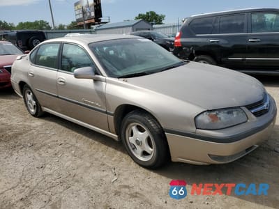 Czwarte zdjęcie samochodu z boku: 2002 CHEVROLET IMPALA LS VIN:2G1WH55K529229432 - miniatura