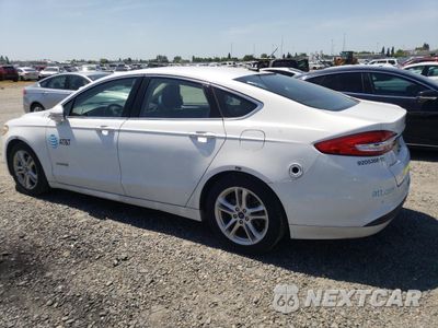 Drugie zdjęcie samochodu z przodu: 2018 FORD FUSION SE HYBRID VIN:3FA6P0LU0JR129836 - miniatura