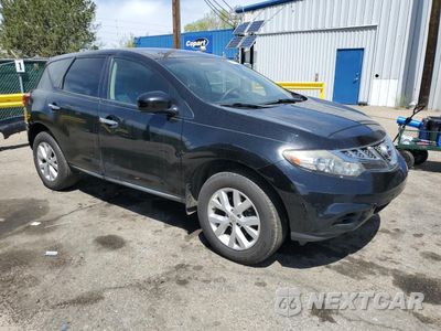 Czwarte zdjęcie samochodu z boku: 2012 NISSAN MURANO S VIN:JN8AZ1MW8CW221253 - miniatura