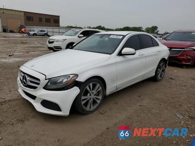 2015 MERCEDES-BENZ C 300 55SWF4JB6FU050863 - główne zdjęcie licytacji z USA - miniatura