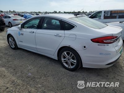 Drugie zdjęcie samochodu z przodu: 2018 FORD FUSION SE HYBRID VIN:3FA6P0LU7JR171548 - miniatura