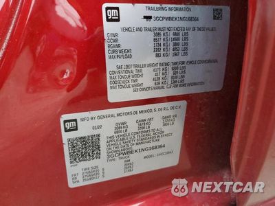 Zdjęcie 12 z 12 samochodu: 2022 CHEVROLET SILVERADO LTD C1500 CUSTOM VIN:3GCPWBEK1NG168364 - miniatura