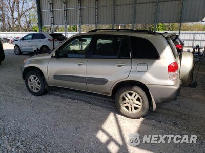 Drugie zdjęcie samochodu z przodu: 2001 TOYOTA RAV4 VIN:JTEHH20V110104285 - miniatura