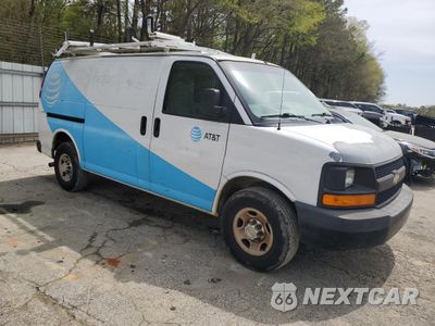 Czwarte zdjęcie samochodu z boku: 2011 CHEVROLET EXPRESS G2500 VIN:1GCWGFCA3B1169746 - miniatura