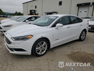 2018 FORD FUSION SE HYBRID 3FA6P0LU9JR171955 - główne zdjęcie licytacji z USA - miniatura