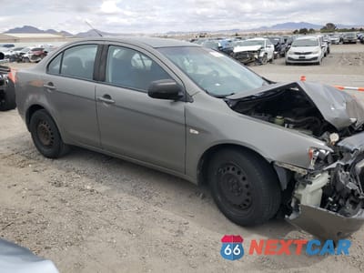Czwarte zdjęcie samochodu z boku: 2008 MITSUBISHI LANCER DE VIN:JA3AU16UX8U040418 - miniatura