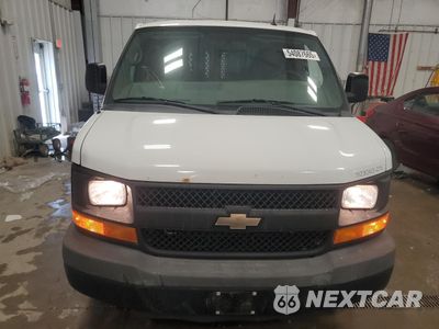 Piąte zdjęcie samochodu w środku: 2015 CHEVROLET EXPRESS G2500 VIN:1GCWGFCF6F1221064 - miniatura
