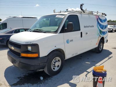 2015 CHEVROLET EXPRESS G2500 1GCWGFCF3F1194972 - główne zdjęcie licytacji z USA - miniatura