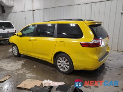 Drugie zdjęcie samochodu z przodu: 2015 TOYOTA SIENNA LE VIN:5TDJK3DC2FS097860 - miniatura