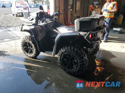 Trzecie zdjęcie samochodu z tyłu: 2023 CAN-AM OUTLANDER XT 850 VIN:3JBLKAU49PJ001363 - miniatura