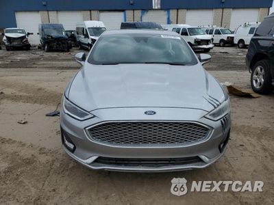Piąte zdjęcie samochodu w środku: 2020 FORD FUSION TITANIUM VIN:3FA6P0K98LR127784 - miniatura