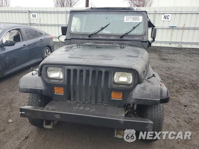 Piąte zdjęcie samochodu w środku: 1989 JEEP WRANGLER VIN:1J4FY29T8KJ149494 - miniatura