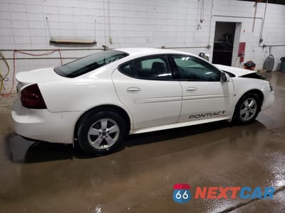 Trzecie zdjęcie samochodu z tyłu: 2006 PONTIAC GRAND PRIX VIN:2G2WP552561110637 - miniatura