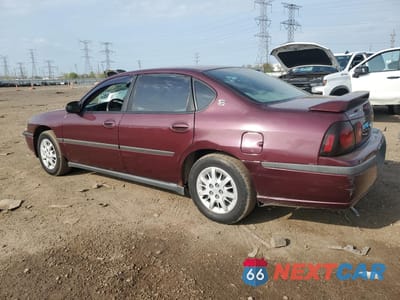 Drugie zdjęcie samochodu z przodu: 2004 CHEVROLET IMPALA VIN:2G1WF52E449360181 - miniatura