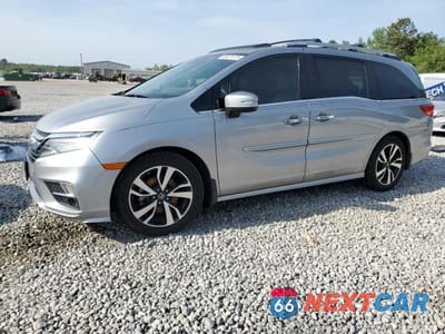 2018 HONDA ODYSSEY ELITE 5FNRL6H91JB057637 - główne zdjęcie licytacji z USA - miniatura