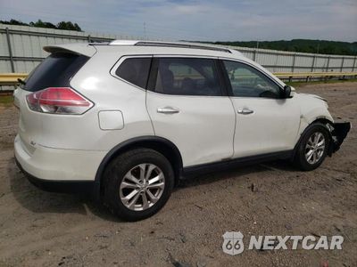 Trzecie zdjęcie samochodu z tyłu: 2016 NISSAN ROGUE S VIN:KNMAT2MTXGP695701 - miniatura