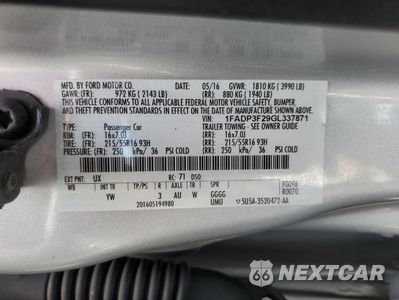 Zdjęcie 12 z 14 samochodu: 2016 FORD FOCUS SE VIN:1FADP3F29GL337871 - miniatura