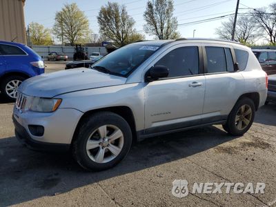 2011 JEEP COMPASS 1J4NF4FB5BD187276 - główne zdjęcie licytacji z USA - miniatura