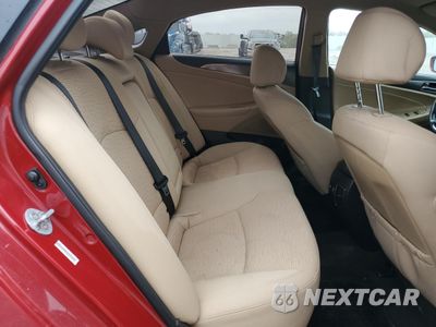 Zdjęcie 10 z 12 samochodu: 2013 HYUNDAI SONATA HYBRID VIN:KMHEC4A4XDA081624 - miniatura