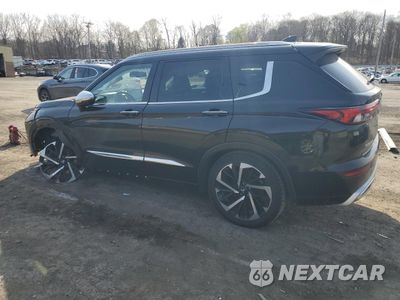 Drugie zdjęcie samochodu z przodu: 2022 MITSUBISHI OUTLANDER SEL VIN:JA4J4VA86NZ027999 - miniatura