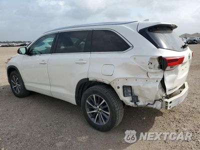 Drugie zdjęcie samochodu z przodu: 2018 TOYOTA HIGHLANDER SE VIN:5TDKZRFH6JS546882 - miniatura