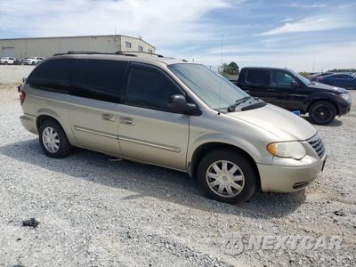 Czwarte zdjęcie samochodu z boku: 2006 CHRYSLER TOWN & COUNTRY TOURING VIN:2A4GP54L26R805826 - miniatura