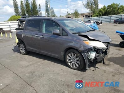 Czwarte zdjęcie samochodu z boku: 2011 TOYOTA SIENNA XLE VIN:5TDDK3DC8BS015802 - miniatura