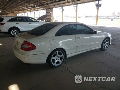 Trzecie zdjęcie samochodu z tyłu: 2007 MERCEDES-BENZ CLK 550 VIN:WDBTJ72H87F210499 - miniatura