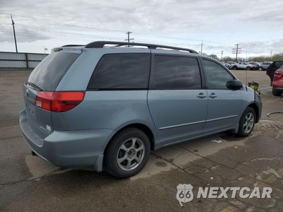Trzecie zdjęcie samochodu z tyłu: 2004 TOYOTA SIENNA CE VIN:5TDZA23C34S135384 - miniatura