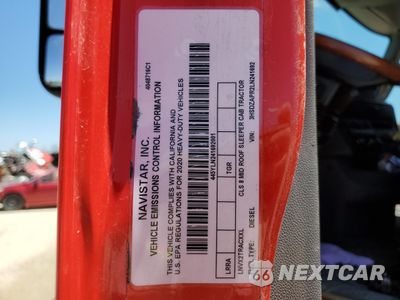 Zdjęcie 10 z 10 samochodu: 2020 INTERNATIONAL LT625 VIN:3HSDZAPR2LN241692 - miniatura