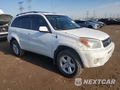 Czwarte zdjęcie samochodu z boku: 2005 TOYOTA RAV4 VIN:JTEHD20V350046486 - miniatura