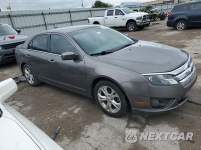 Czwarte zdjęcie samochodu z boku: 2012 FORD FUSION SE VIN:3FAHP0HAXCR256202 - miniatura