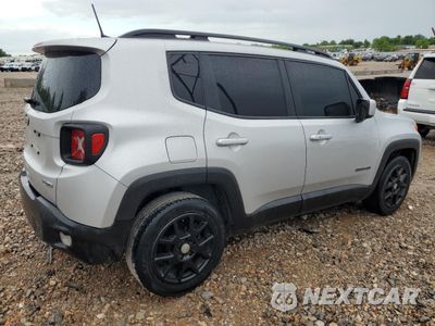 Trzecie zdjęcie samochodu z tyłu: 2019 JEEP RENEGADE LATITUDE VIN:ZACNJABB7KPK77360 - miniatura