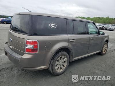 Trzecie zdjęcie samochodu z tyłu: 2012 FORD FLEX SE VIN:2FMGK5BC5CBD11239 - miniatura