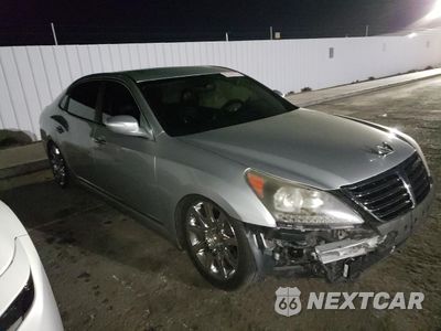 Czwarte zdjęcie samochodu z boku: 2011 HYUNDAI EQUUS SIGNATURE VIN:KMHGH4JFXBU029711 - miniatura