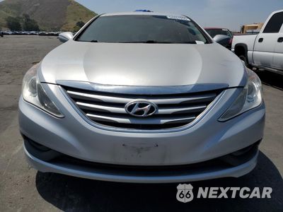 Piąte zdjęcie samochodu w środku: 2014 HYUNDAI SONATA GLS VIN:5NPEB4AC1EH827869 - miniatura