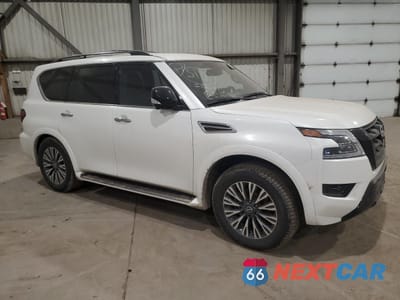 Czwarte zdjęcie samochodu z boku: 2024 NISSAN ARMADA SL VIN:JN8AY2BB5R9850078 - miniatura